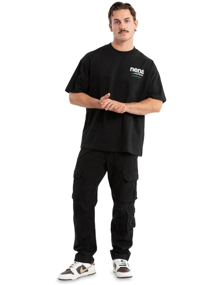 Milestone Raptor Tee in Jet Black image 6