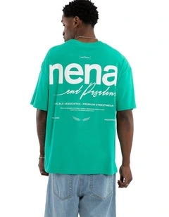 Milestone Raptor Tee in Green