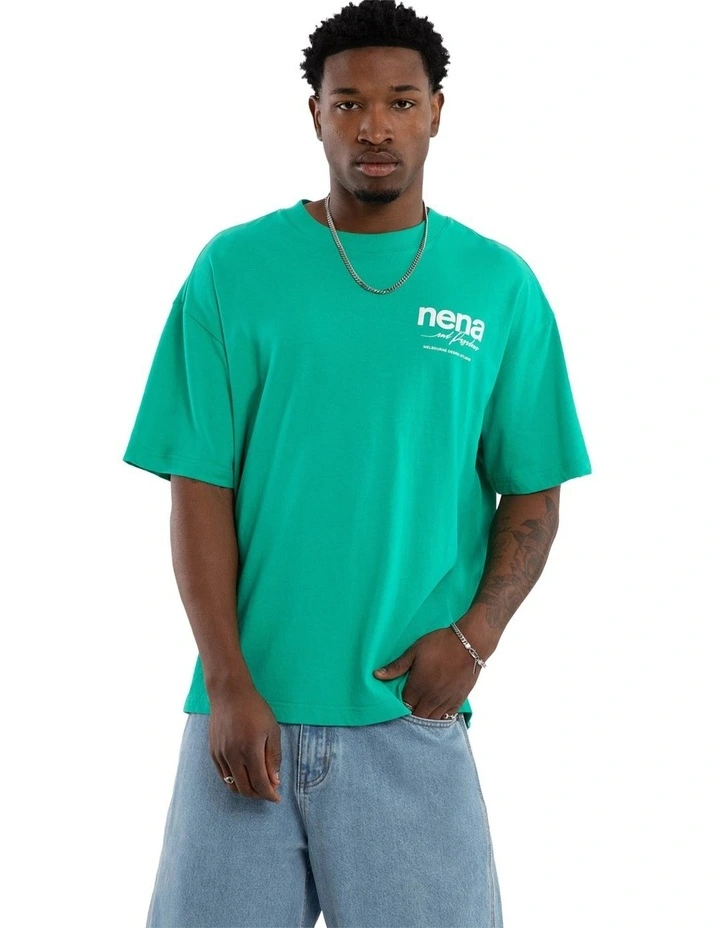 Milestone Raptor Tee in Green image 2