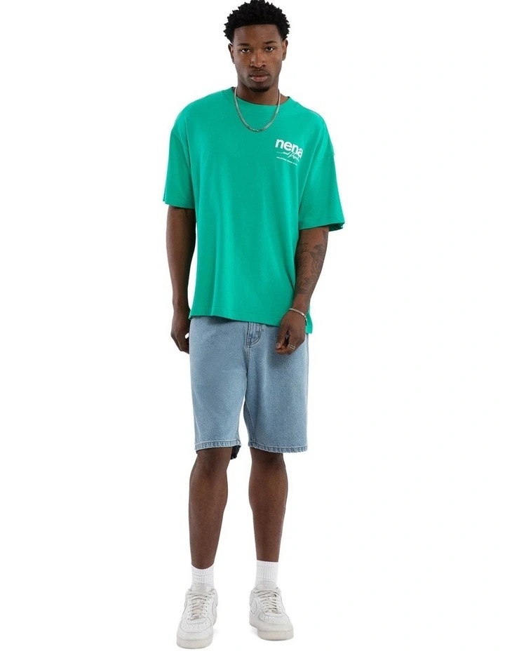 Milestone Raptor Tee in Green image 5