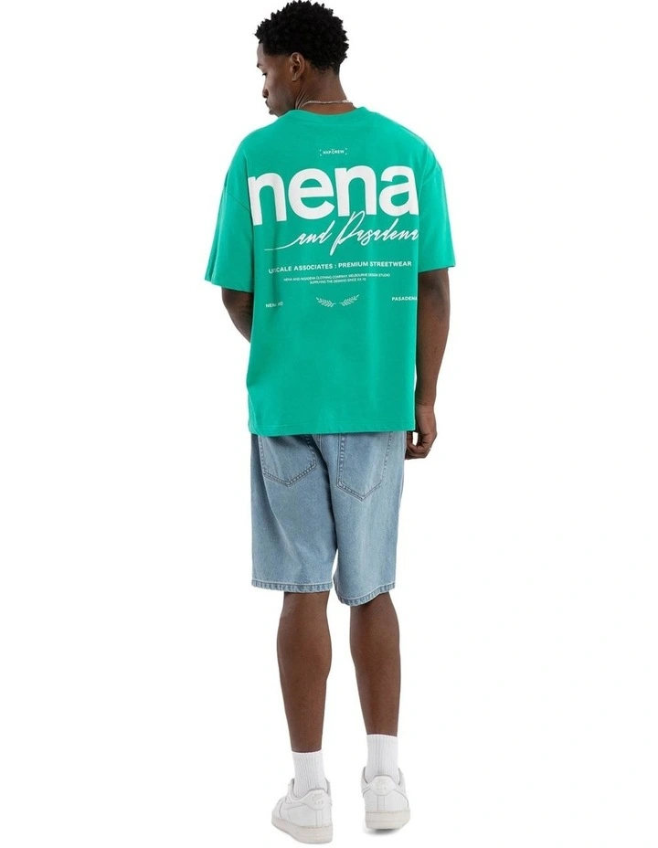 Milestone Raptor Tee in Green image 6
