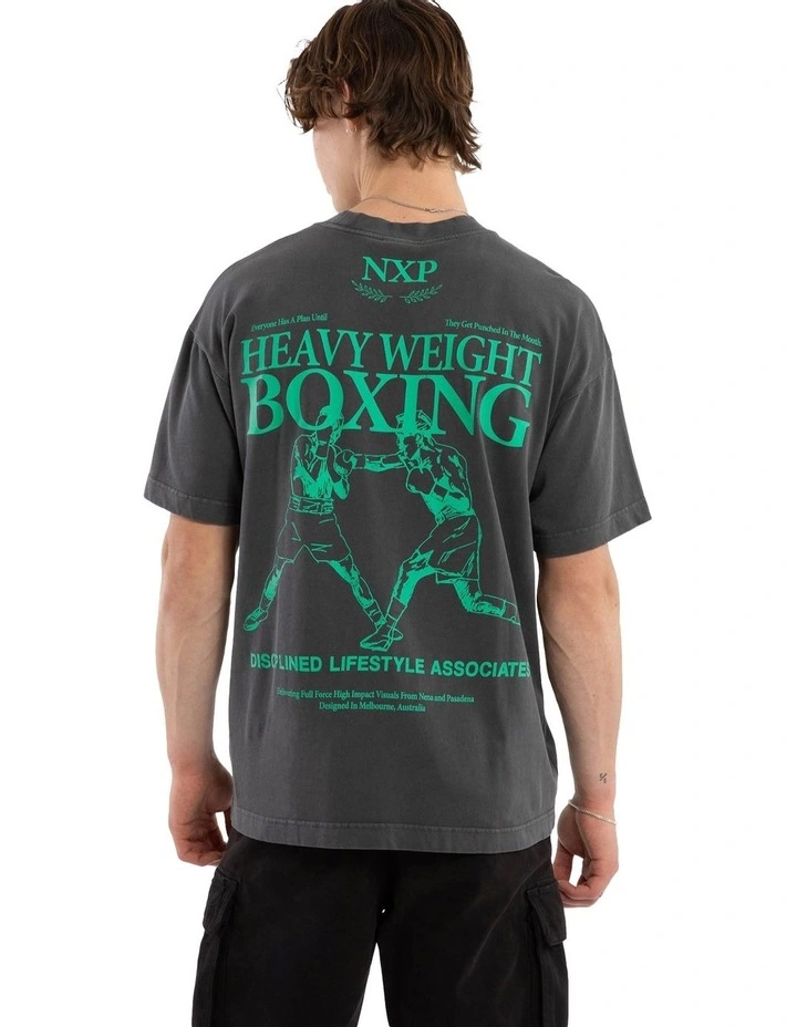 Stadium Raptor Tee in Grey image 1