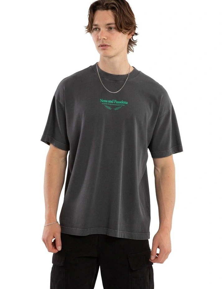 Stadium Raptor Tee in Grey image 2