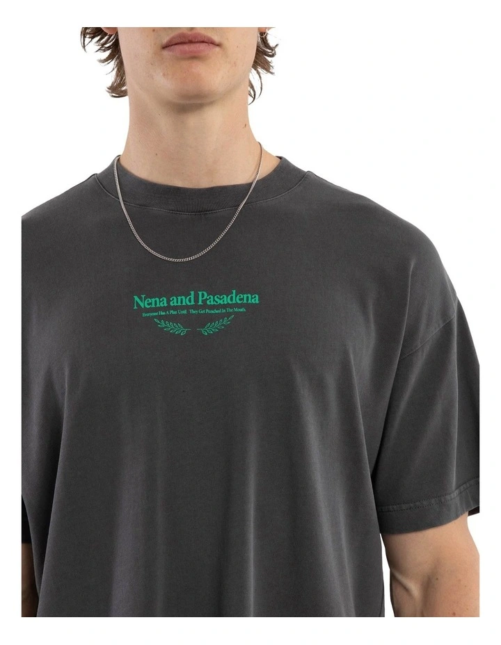 Stadium Raptor Tee in Grey image 4