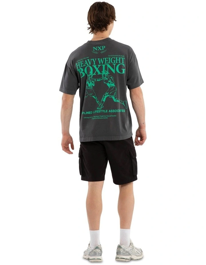 Stadium Raptor Tee in Grey image 5