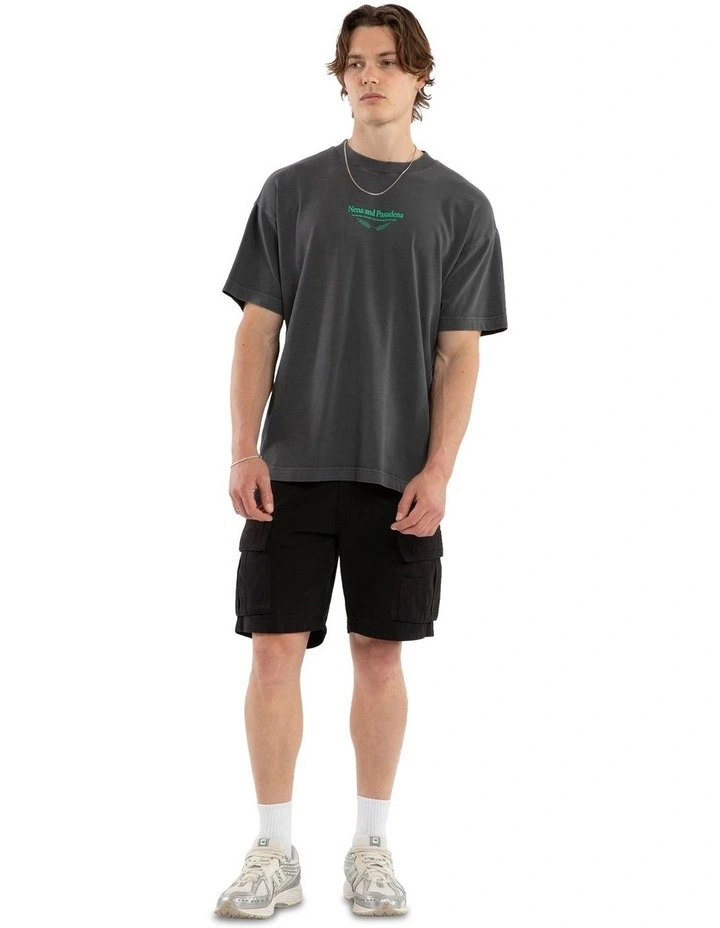 Stadium Raptor Tee in Grey image 6