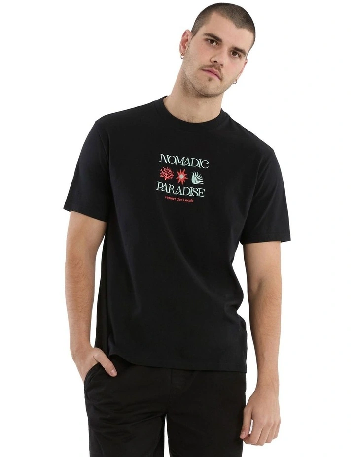 Sunshine Street Tee in Grey image 1