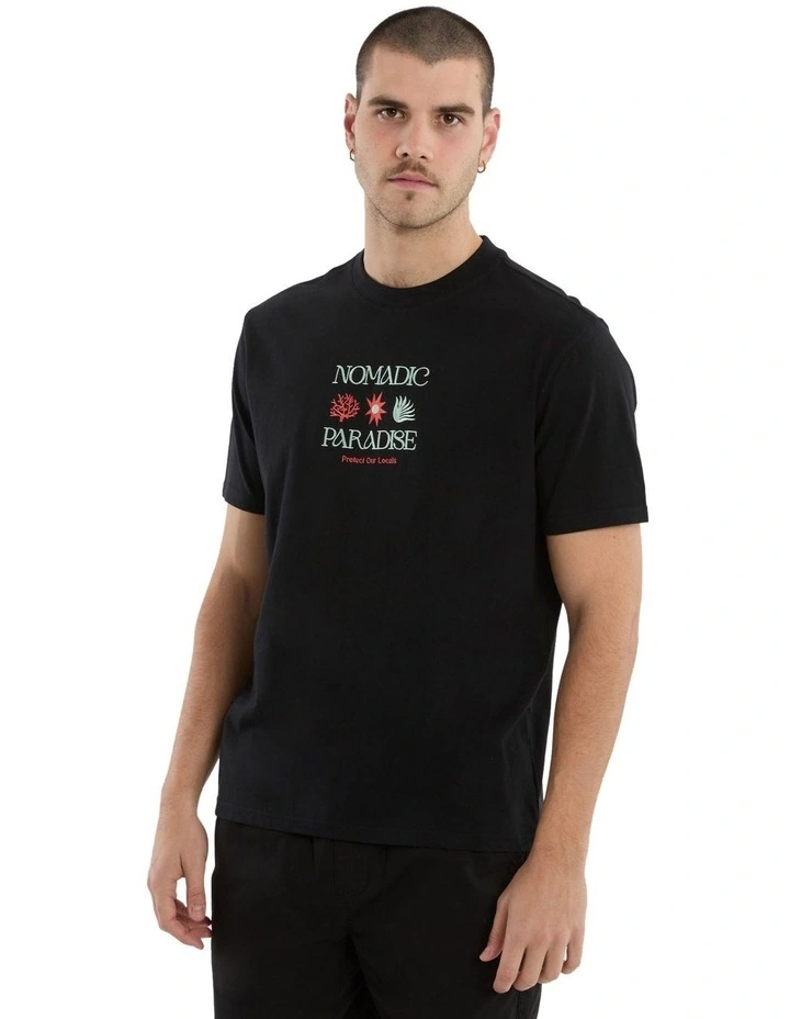 Sunshine Street Tee in Grey image 3