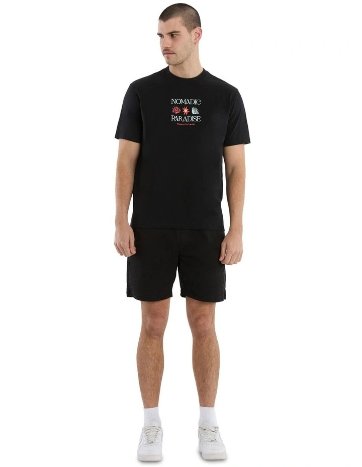 Sunshine Street Tee in Grey image 6