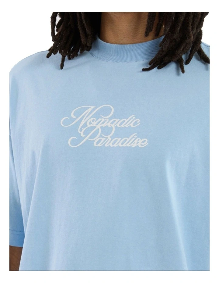 Rowboat Street Tee in Blue image 3