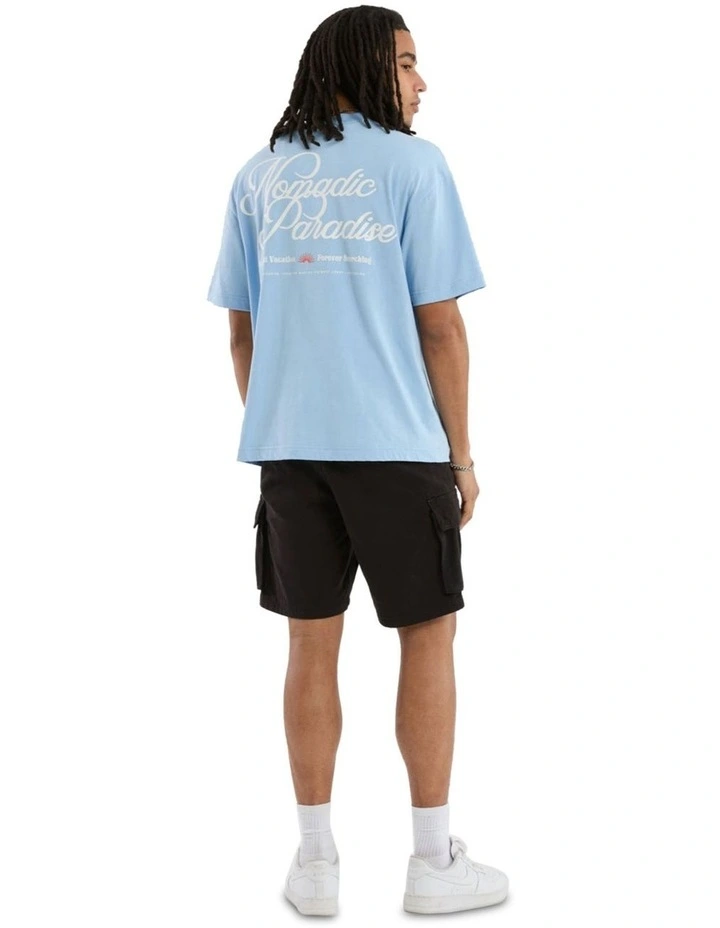 Rowboat Street Tee in Blue image 4