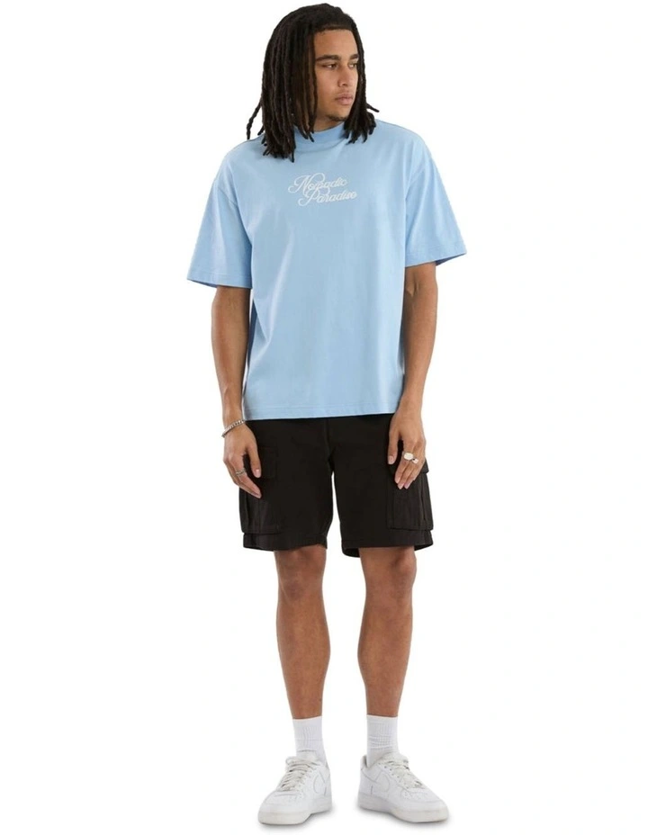 Rowboat Street Tee in Blue image 5