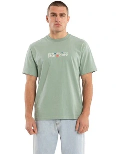 Eucalyptus Classic Tee in Green