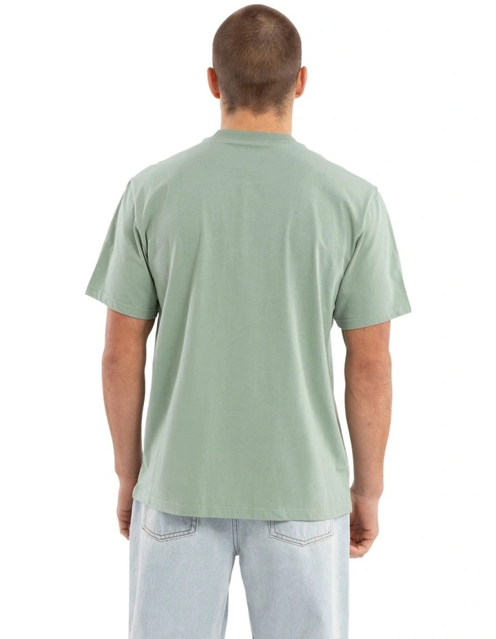 Eucalyptus Classic Tee in Green image 2