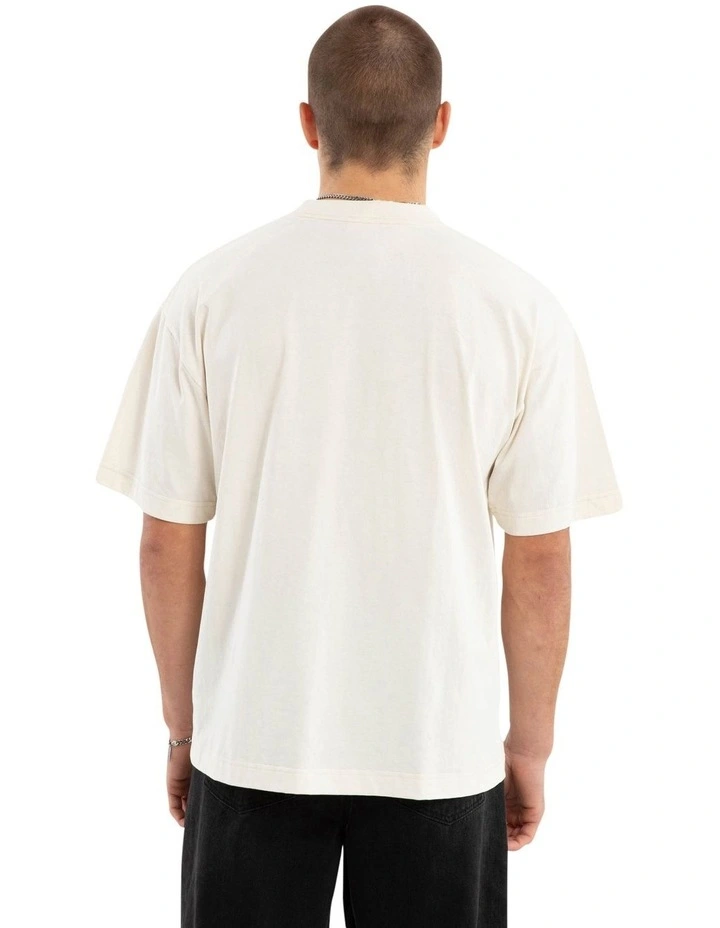 Bottlebrush Street Tee in Beige image 2