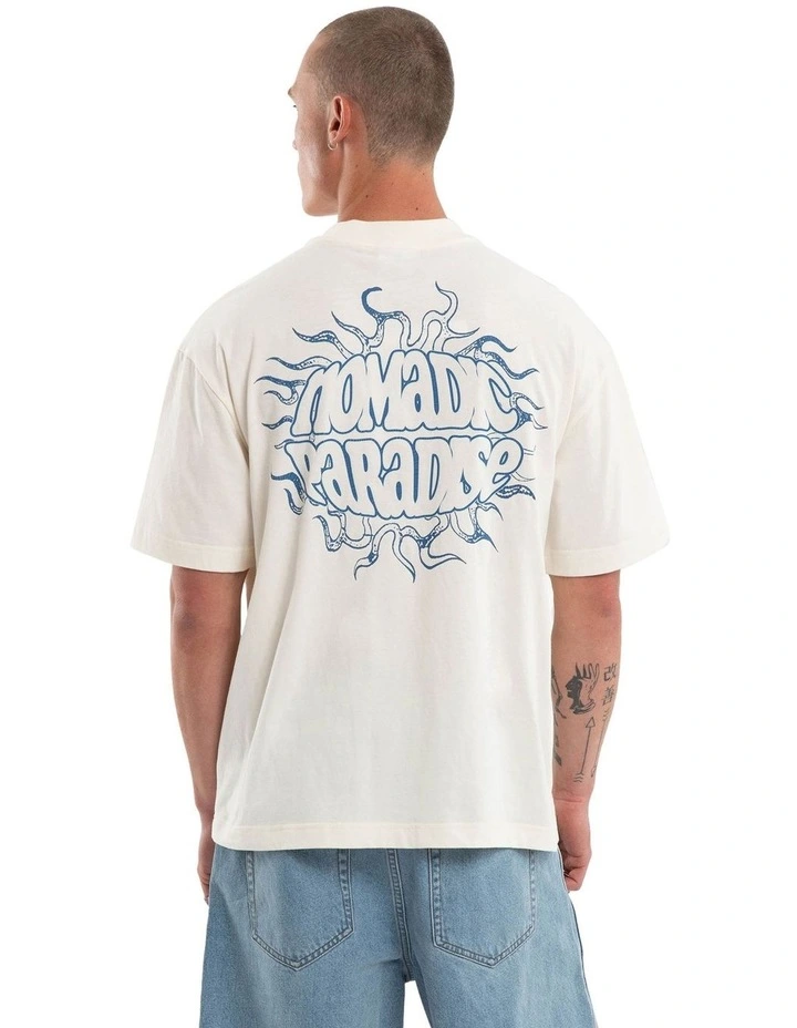 Blaze Street Tee in Tofu image 1