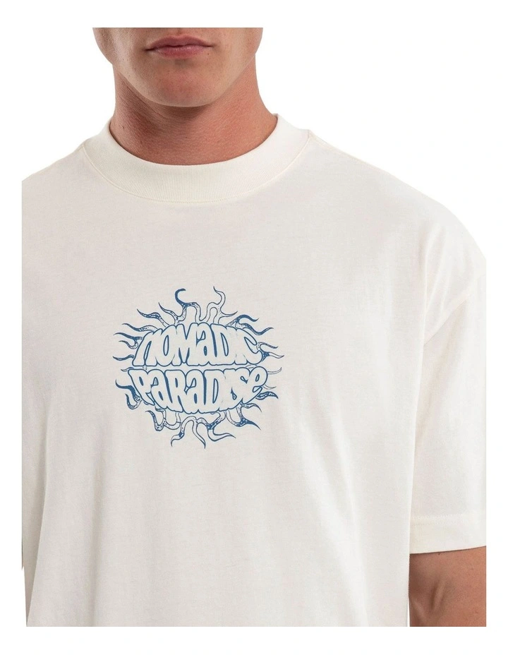 Blaze Street Tee in Tofu image 4