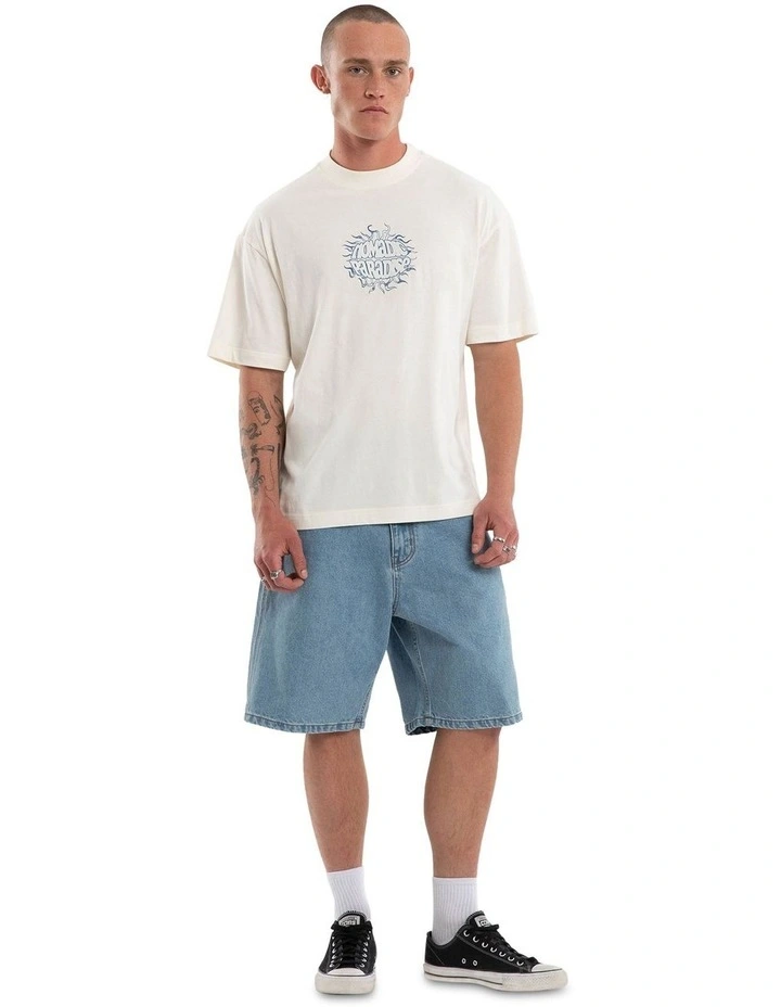 Blaze Street Tee in Tofu image 6