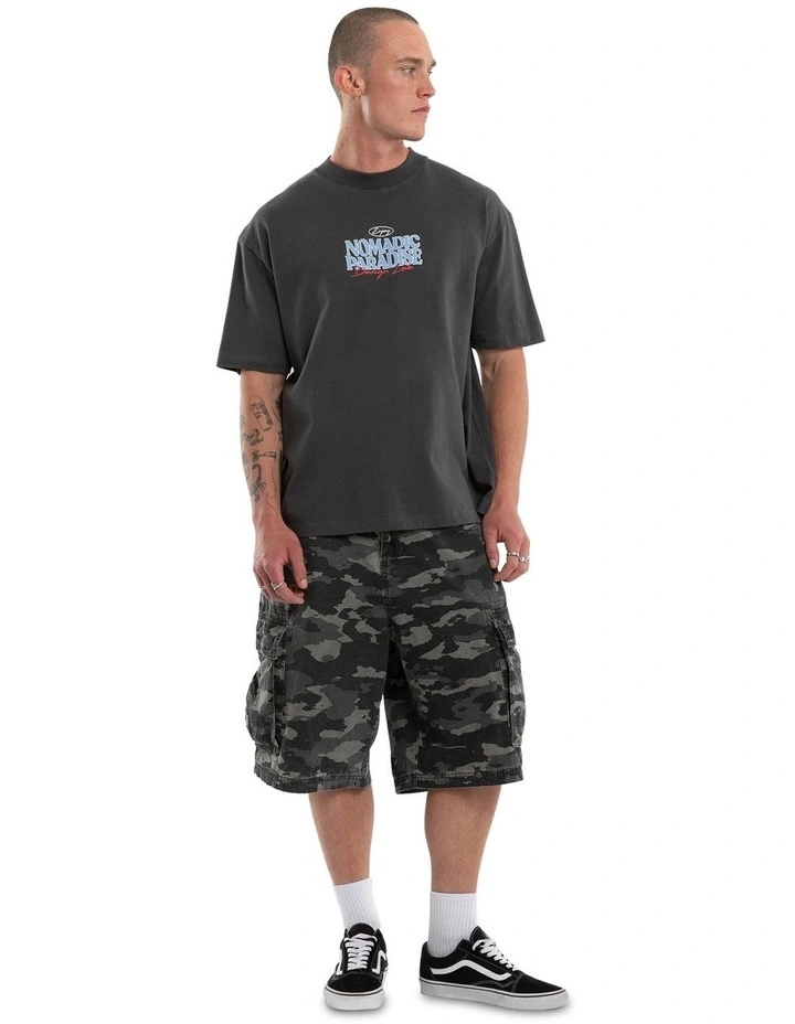 Enjoy Street Tee in Grey image 6