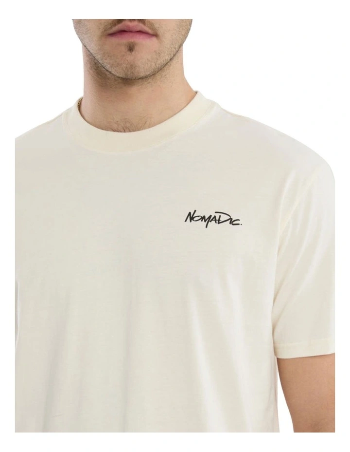 Big Sur T-shirt in Beige image 4