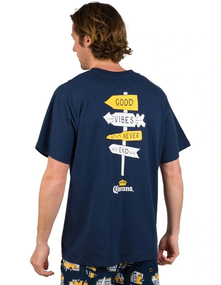 Corona Good Vibes Tee image 2
