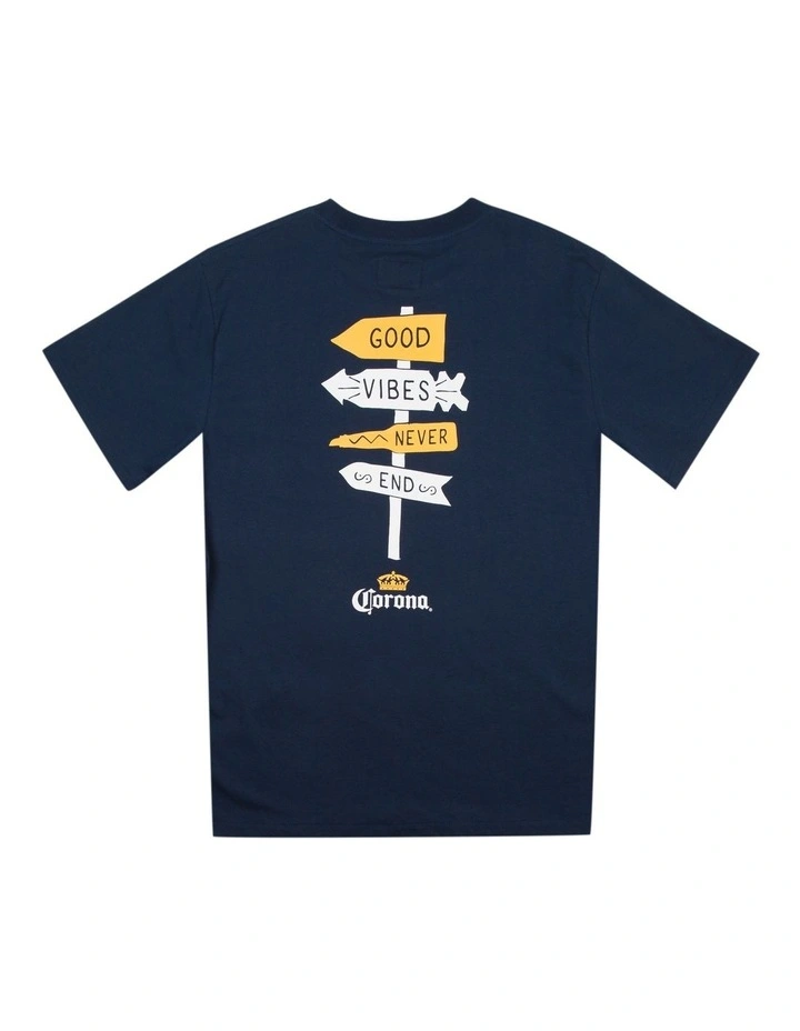 Corona Good Vibes Tee image 4