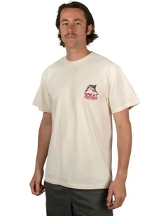 Brewing Co. Tee in Beige