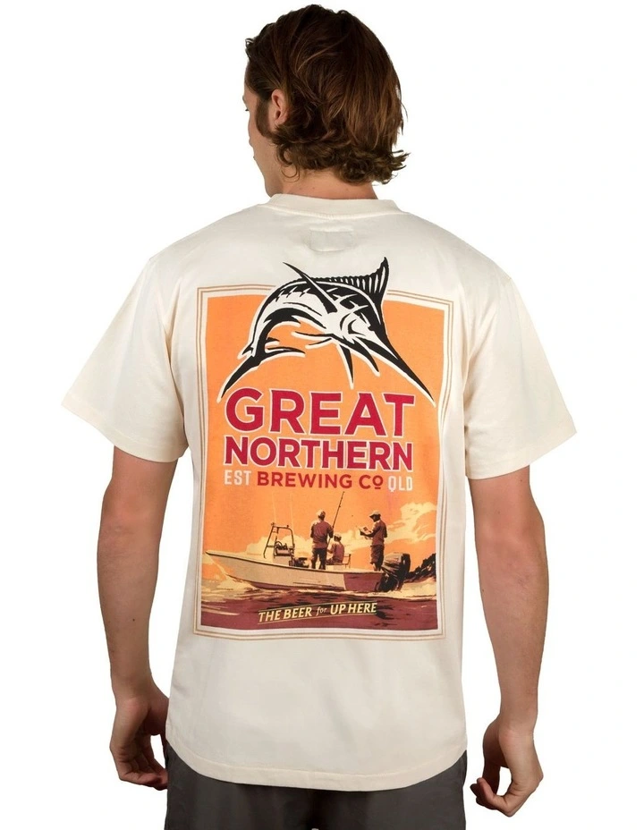 Brewing Co. Tee in Beige image 2