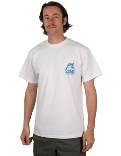 Brewing Co Tee in White