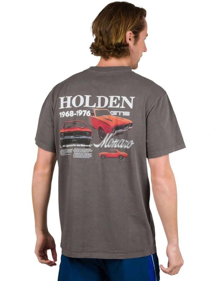 GTS Monaro Tee in Grey image 2