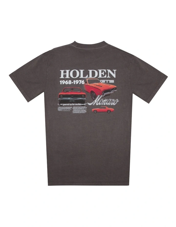 GTS Monaro Tee in Grey image 4