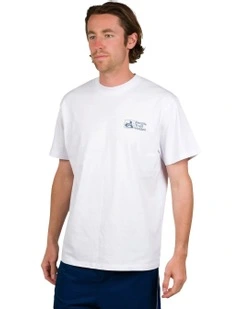 SLE Tee in White