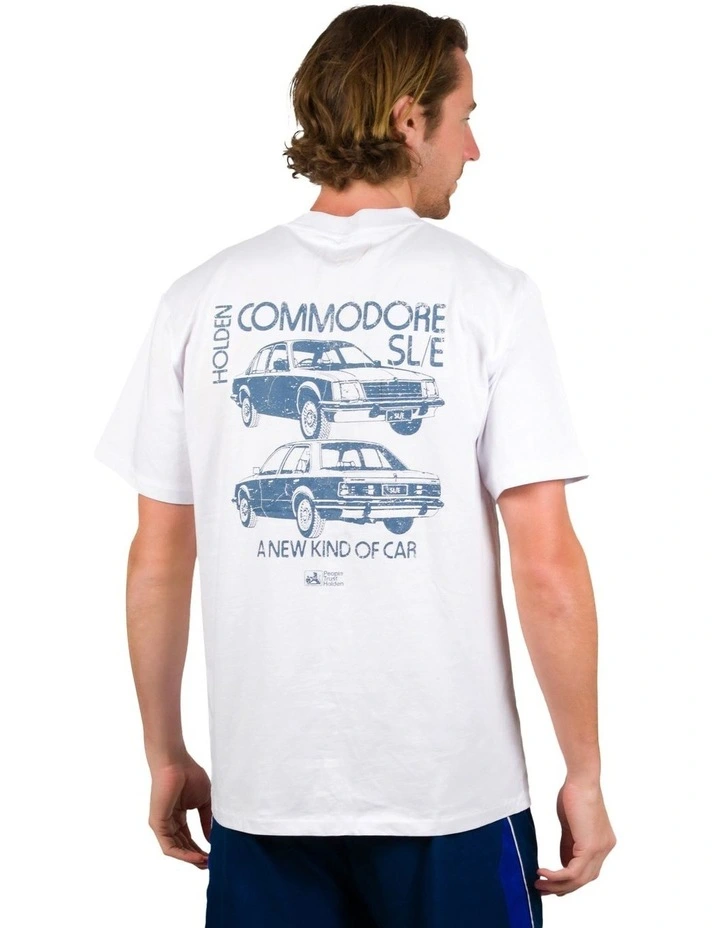 SLE Tee in White image 2