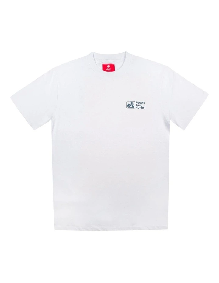 SLE Tee in White image 3