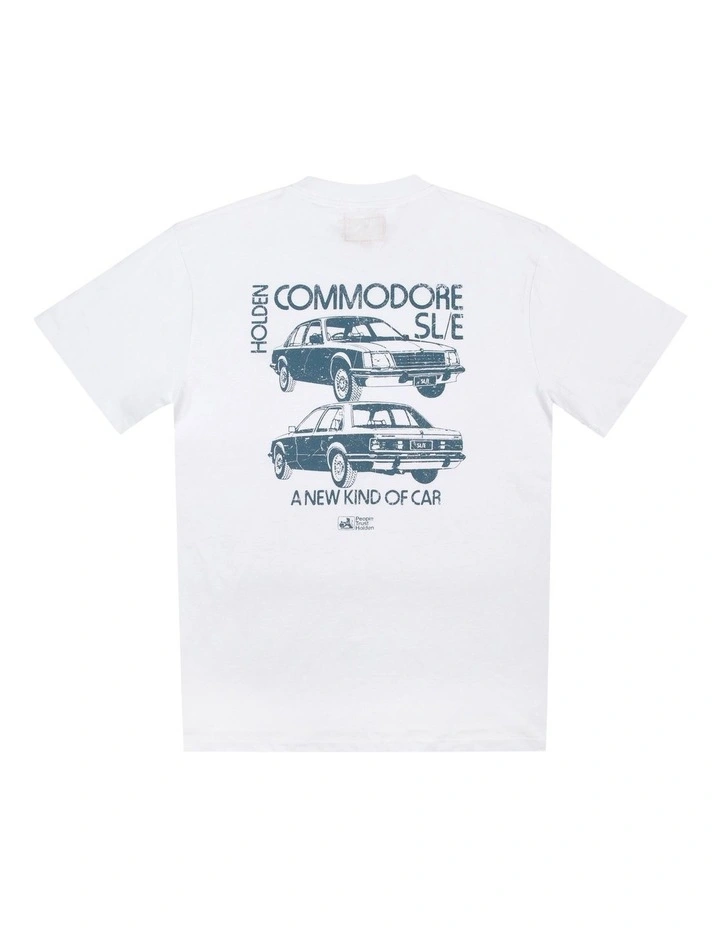 SLE Tee in White image 4