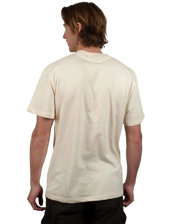 Let There Be Rock 1977 Tee in Beige image 2