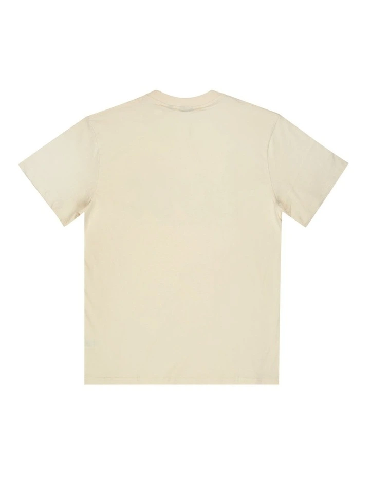 Let There Be Rock 1977 Tee in Beige image 4