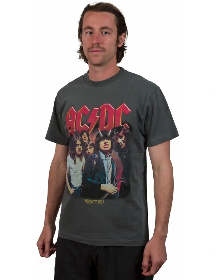 Highway To Hell Tee in Black image 1
