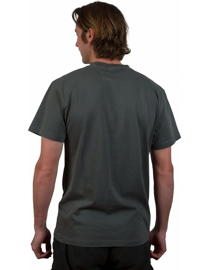 Queen Family Portrait Tee in Faded Black image 2