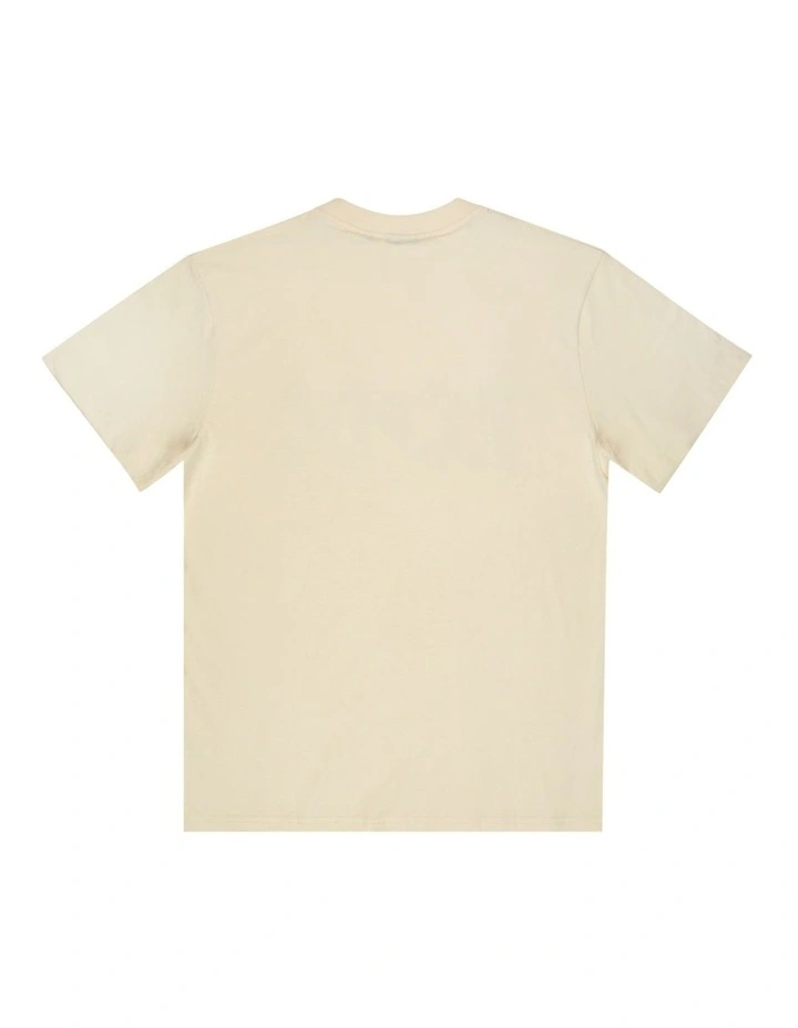 Queen Live At Wembley 1986 Tee in Off White image 4