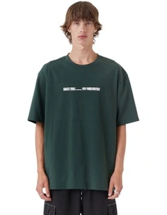 Loop Tee in Green