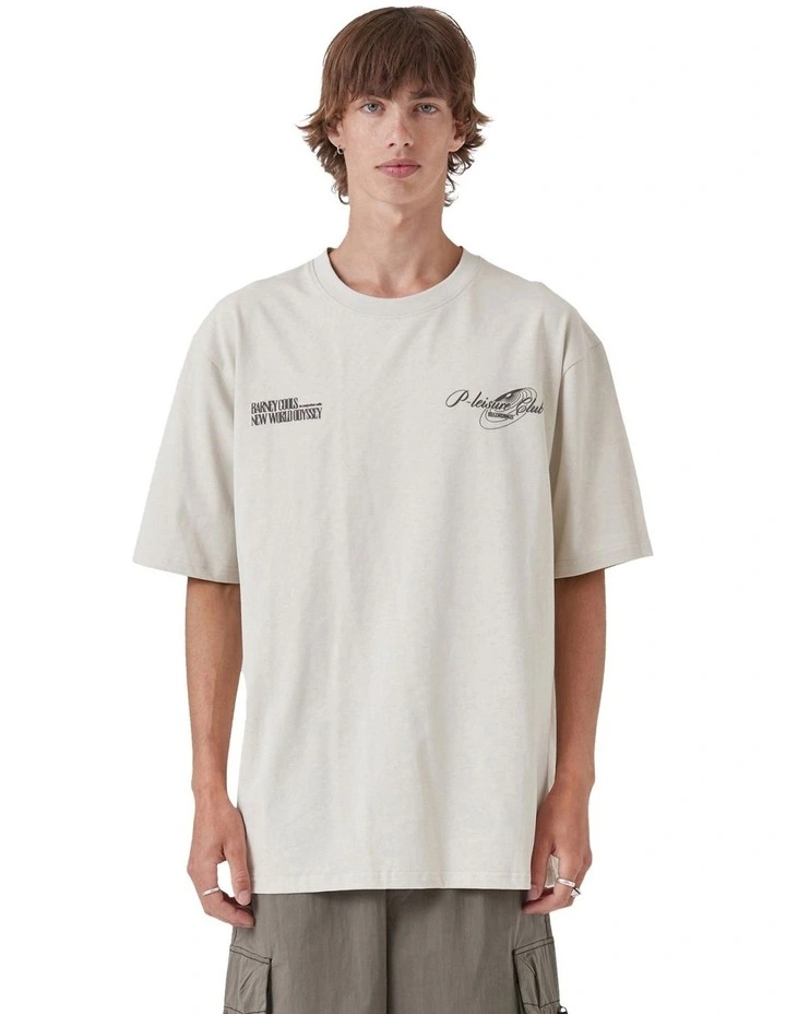 Now Showing Tee in Cream image 1