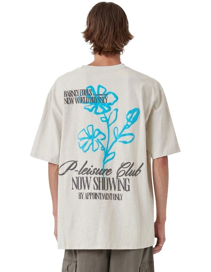 Now Showing Tee in Cream image 2