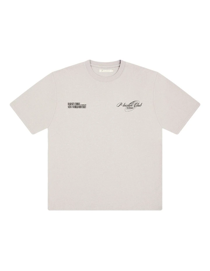 Now Showing Tee in Cream image 3