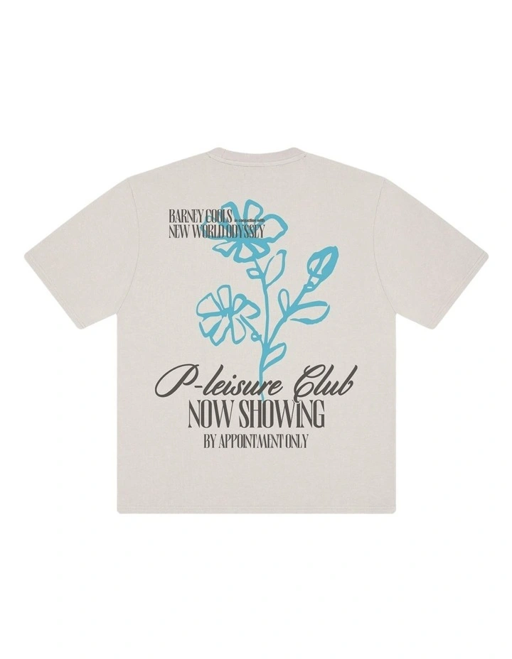 Now Showing Tee in Cream image 4