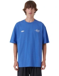 Euphoria Tee in Blue
