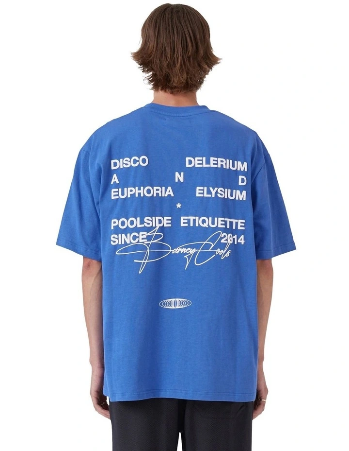 Euphoria Tee in Blue image 2