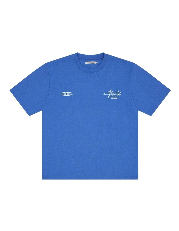 Euphoria Tee in Blue image 4