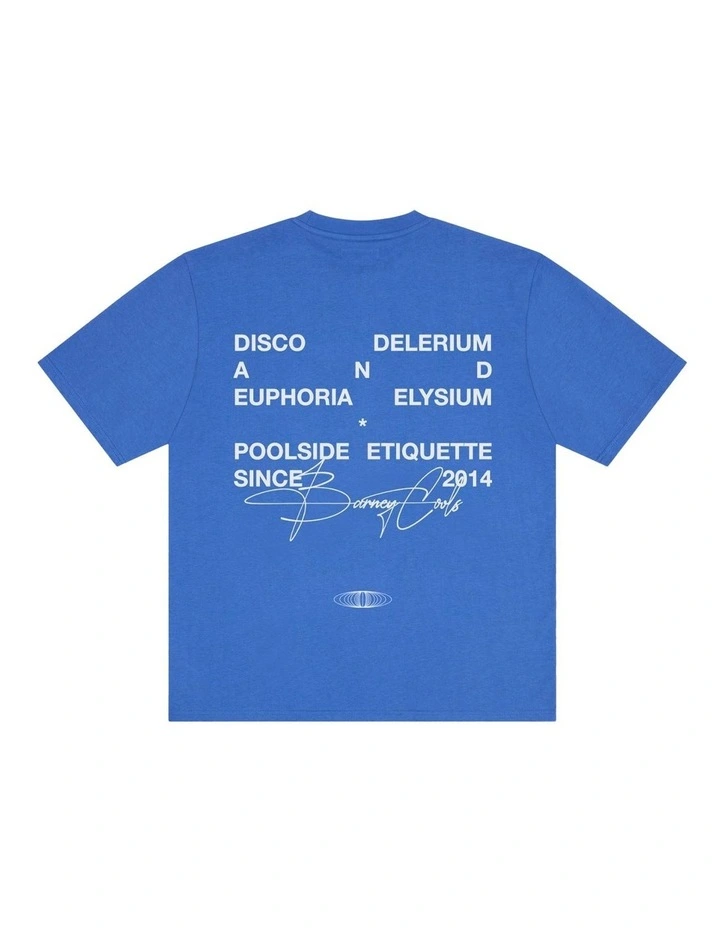 Euphoria Tee in Blue image 5