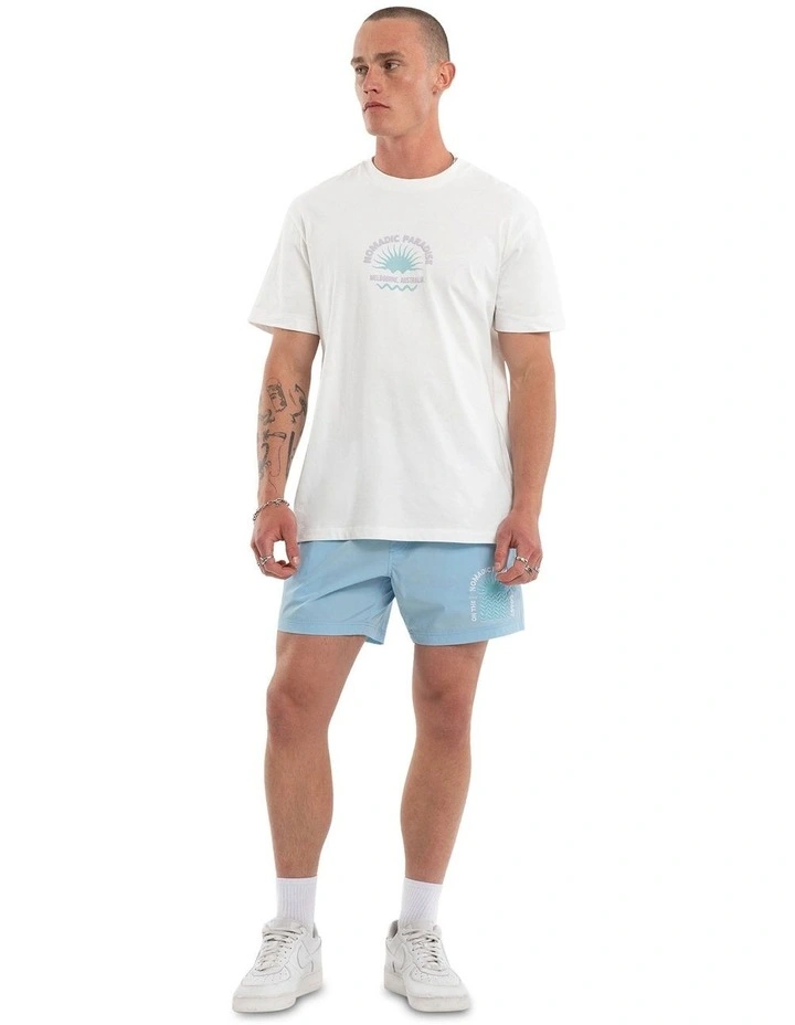 Home Grown Relaxed Tee in White image 3